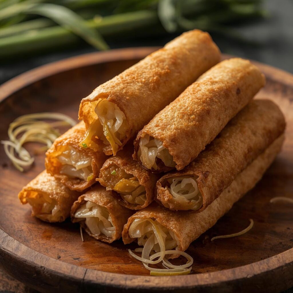 lumpia goreng isi rebung