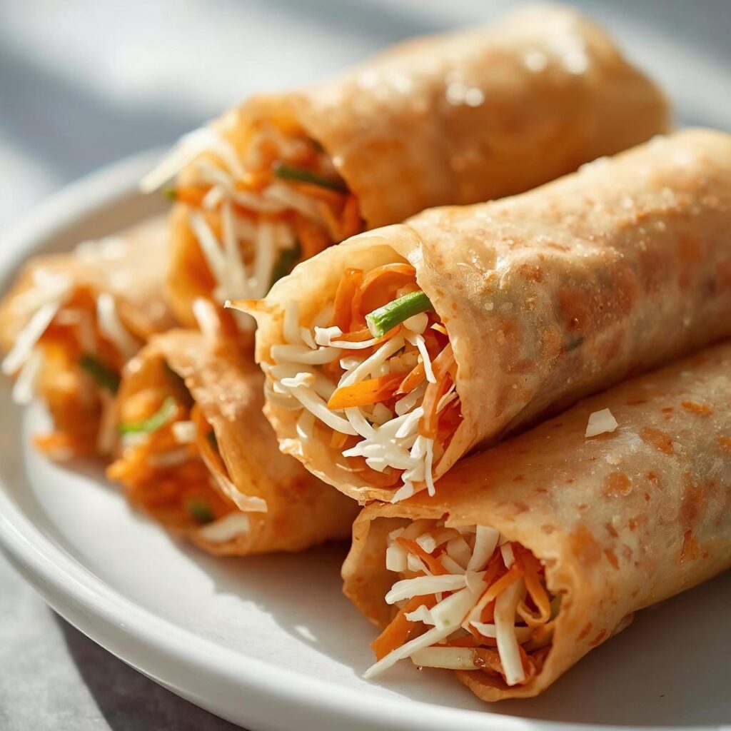 lumpia sayur renyah isi sayuran segar