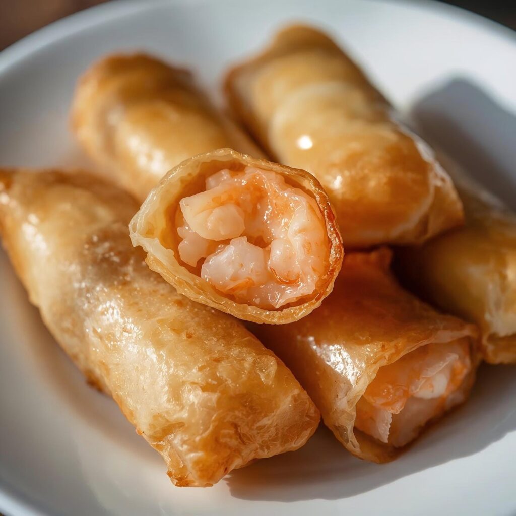 lumpia goreng isi udang