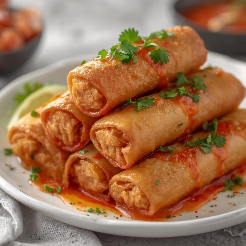 Lumpia pedas